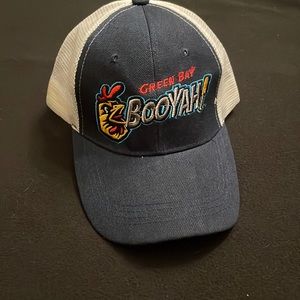 Green Bay BooYah snap back hat